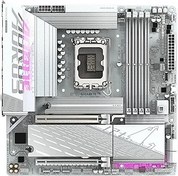 Resim GIGABYTE B860M AORUS ELITE WIFI6E ICE LGA1851 DDR5 7200MHz(OC) PCIe 5.0 M.2 WiFi 6E 2.5GbE LAN Beyaz mATX Anakart 
