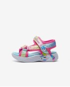 Resim Skechers Unicorn Dreams Sandal Küçük Kız Çocuk Pembe Işıklı Sandalet 302682n Pkmt 