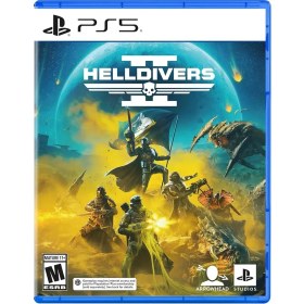 Resim Playstation5 Studios Helldivers 2 Ps5 Playstation 5 Oyunu 
