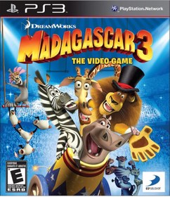 Resim D3 Publisher Madagascar 3: The Video Game - Playstation 3 