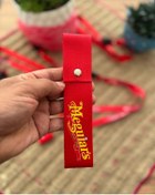 Resim Meguars Tasarımlı, Kırmızı Renk Yüksek Kalite Tampon & Çeki İpi 