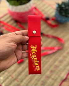 Resim Meguars Tasarımlı, Kırmızı Renk Yüksek Kalite Tampon & Çeki İpi 