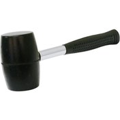 Resim AyrStore 10514 16 oz Tubular Steel Rubber Mallet 