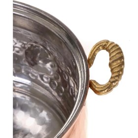 Resim Cobper Premium Collection Boro Bakır Güveç Tencere 20CM 