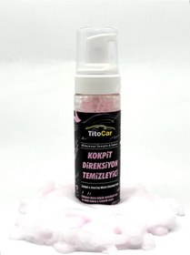 Resim Titocar Kokpit & Direksiyon Temizleyici 200ml 