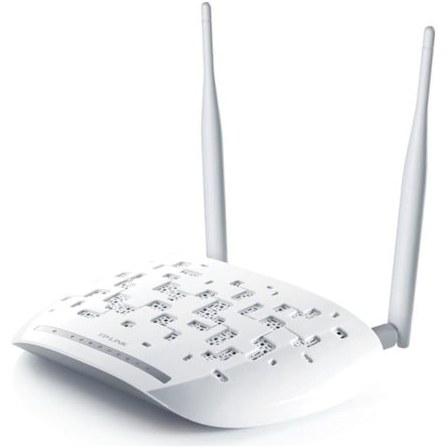 Ewan Router Tp-link Td-w9970, 300mbps Fiber Modem/router,ewan, Vpn, Ebeveyn K ...