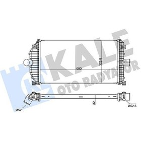 Resim Kale 352280 - İntercooler Espace Iıı-laguna I 1.9dcı 98 