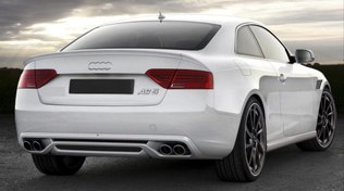 Resim Audi A4 2012-2015 Uyumlu Difüzör ( ABT ) 