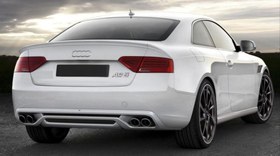 Resim Audi A4 2012-2015 Uyumlu Difüzör ( ABT ) 