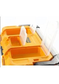 Resim Super-Bag 22 İnç Alüminyum Saplı Metal Kilitli Takım Çantası 4017 