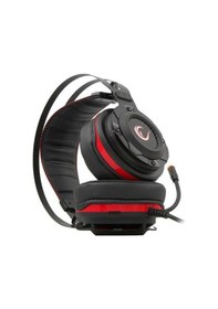 Resim Rampage X-ROGER G16 Siyah 7.1 Surround Sound Mikrofonlu Oyuncu Kulaklığı 