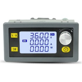 Resim 80w 5a Dc-dc Ayarlanabilir Voltaj Regülatörü Akü Şarj Modülü 