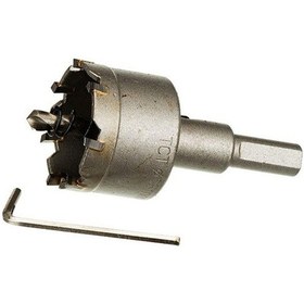 Resim Tomax T.c.t. Metal Paslanmaz İnox Delme Testere Panç 40 Mm 