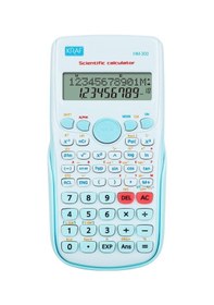 Resim Kraf Hesap Makinesi Bilimsel Fonksiyonlu Hm-300 Bl Mavi 
