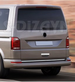 Resim S-Dizayn Vw T6 Transporter Krom Bagaj Açma 1 Prç. 2015 Üzeri 