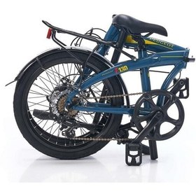 Resim Peugeot Bisiklet Peugeot F13-d 20 Jant 330h 7-vites Md Fren Katlanır Bisiklet 