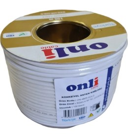 Resim Onli Rg6-U4 Gold Seri Anten Kablosu - 100M 