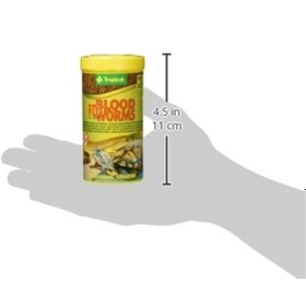 Resim Hype Store Tropical FD Blood Worms Kan Kurdu 250ml 17gr 