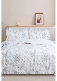 Resim Hugo Çift Kişilik Yatak Örtüsü 240x260 Cm Çok Renkli 