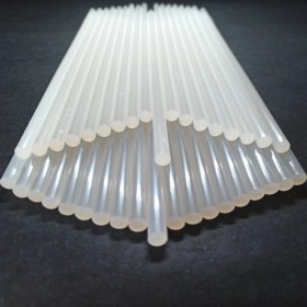 Resim Hobiflex Ince Mum Silikon Sıcak Mum Çubuk Silikon 1 kg 