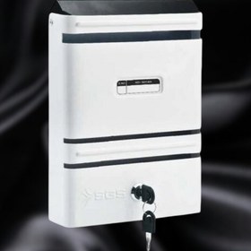 Resim Sgs Posta Kutusu Anahtarlı Metal İsimlikli 