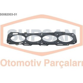 Resim Supsan S0082003-01 Sılındır Kapak Contası 1 Centık Mls Doblo Marea 1,9 Jtd / 1,9 Multıjet 