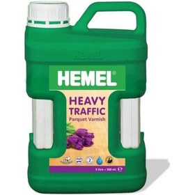 Resim Hemel Heavy Traffic 2c Parke Vernik Mat 5,5lt 