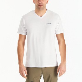 Resim Columbia Csc M Basic Sm Logo Brushed Erkek T-shirt (9110131100) 