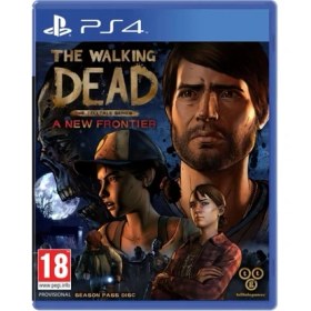 Resim The Walking Dead Telltale Series The New Frontier PS4 Oyun 