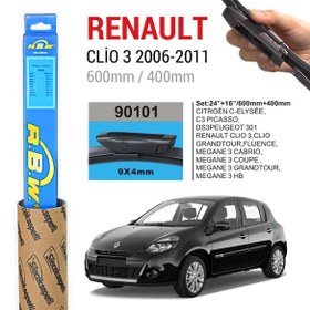 Resim Renault Clio 3 Rbw Muz Silecek Takımı 2006-2011 