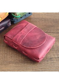 Resim Sumerian Leather Craft Deri Sigara Kılıfı Kırmızı 