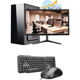 Resim Ramtech WorkForce WF464 i5-6500 8 GB 500 GB HDD+256 GB SSD HDD 19.5" Dos Masaüstü Bilgisayar 