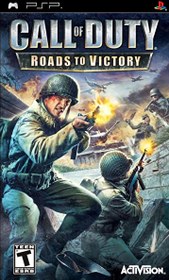 Resim Call Of Duty Roads To Victory PSP OYUN 