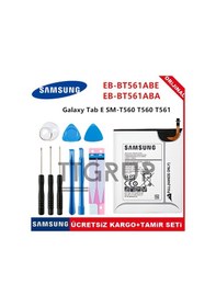 Resim Samsung Galaxy Tab E Sm-T560 T561 Batarya Eb-Bt561Abe 