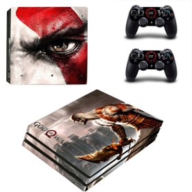 Resim Kt Grup God Of War Kratos Playstation 4 Pro Full Sticker Kaplama 