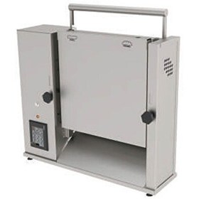 Resim Atalay ADEK-01-D Dikey Ekmek Kızartma Elektrikli Hamburger Ekmeği - 220 V 