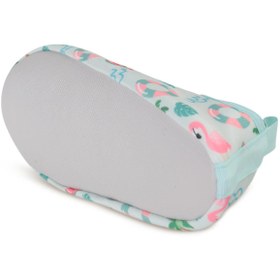 Resim Civil Girls Flamingo Baskılı Tabansız 26-30 Numara Deniz Ayakkabısı - Yeşil - Mint / 26 Numara 