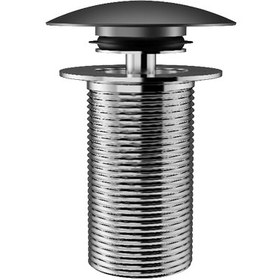 Resim Creavit Lavabo Sifon Başlığı Pop-up Taşmasız-Antrasit Mat SF030.ANM 
