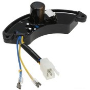 Resim Hombey 7/7.5/8kw Benzin Jeneratörü İçin Tek Fazlı Otomatik Voltaj Regülatörü Yarım Ay Tipi, 450v 470uf Kondansatör 