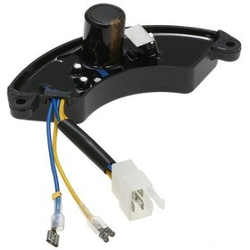Resim Hombey 7/7.5/8kw Benzin Jeneratörü İçin Tek Fazlı Otomatik Voltaj Regülatörü Yarım Ay Tipi, 450v 470uf Kondansatör 