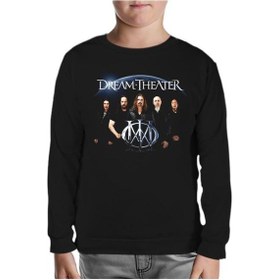 Resim Lord Tshirt Dream Theater - Grup Siyah Çocuk Sweatshirt 