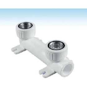 Resim Varsakaca 20 mm Ppr Wc Taharet Şablonu/terminali 