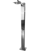 Resim Paslanmaz Sıcak Soğuk Havuz Duş Kolonu 