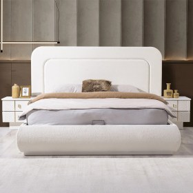 Resim Edsy Home Elegance Bazalı Karyola 