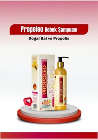 Resim Propoleo Bal Arı Poleni ve Keratin İçeren Bebek Şampuanı 250 ML 