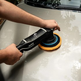 Resim Smartbee Ultra Cut %100 Kuzu Postu Polisaj Pedi 150MM -Turuncu 