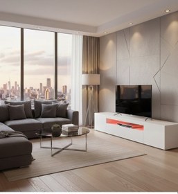 Resim Mac Dizayn Troy Tv Ünitesi 