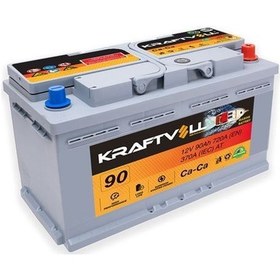 Resim Kraftvoll-18080001 - Aku 12v 90 Ah 720a N70 306 173 X 225 Mar 