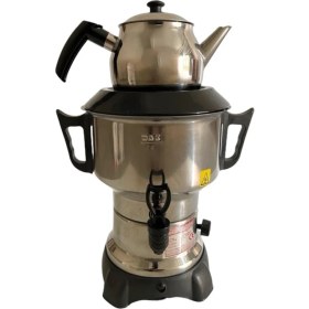 Resim Aldente Ekonomik 4,5 L Mutfak Semaveri 