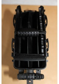 Resim Renault Trafic Trafik Havalandırma Izgarası 3 Yaprak 3d Üretim 